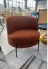Sage Lounge Chair - Brown or White